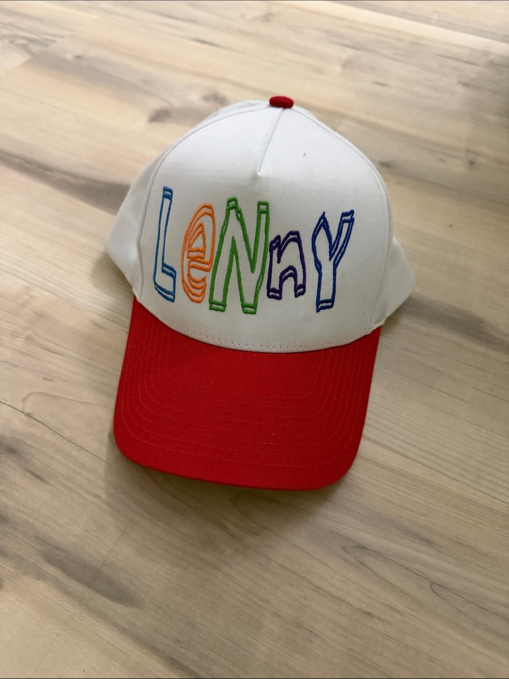 Lenny multicolored hat